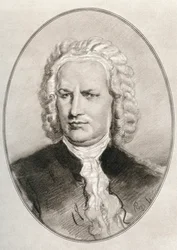 Johann Sebastian Bach, from Living Biographies of Great Composers