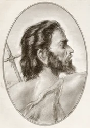 John the Baptist, from Living Biographies of Religious Leaders