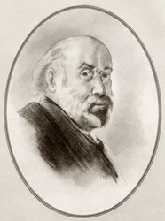 Paul Cezanne, from Living Biographies of Great Painters