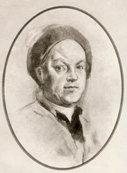 William Hogarth, from Living Biographies of Great Painters
