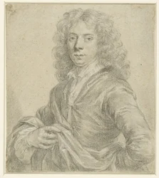 Portrait of Steffan Wolters, Collector in Amsterdam