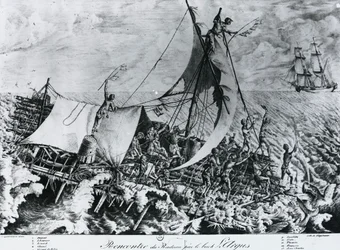 Shipwreck of Frigate Medusa