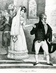 The Marriage of Convenience, 1822