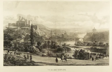 View of Tiflis