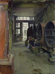 In the Vinegar Factory in Hamburg