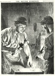 Getting in the Thin End of the Wedge, or, "Strike while the iron is hot"