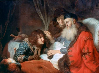 Isaac Blessing Jacob, 1638