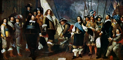 Painting by Govaert Flinck
