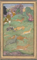 Antelope and Deer Hunt (c. 1602-1604)