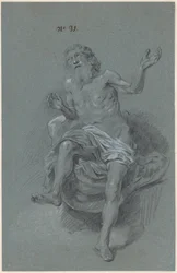 Seated Old Man