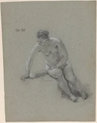 Seated Woman