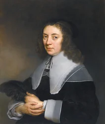 Portrait of Dorothea Berck