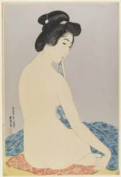 Woman after Bath