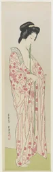 Woman in Kimono Undergarment, May 1920