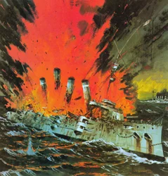 Catastrophe off Coronel