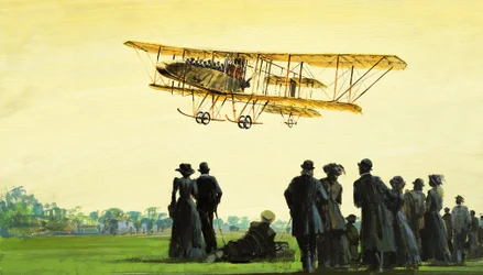 Taking Off... (illustration)