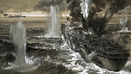 The Merchant Cruiser Jervis Bay Fought to the Death When a British Convoy Was Ambushed