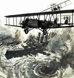 William Mitchell and the bombers of World War I