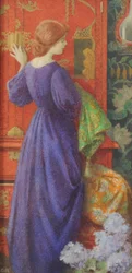 The Lacquer Cabinet, c.1920