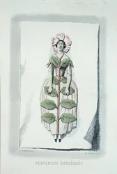 Periwinkle withered, from 