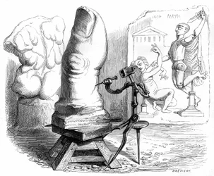 Illustration for the Novel 