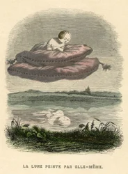 Illustration for the Novel 