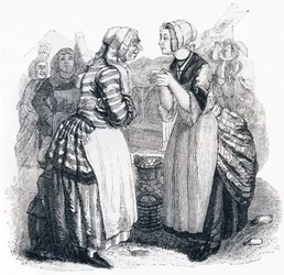 Women and the Secret - Fables by La Fontaine