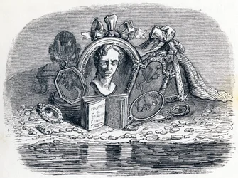 The Man and His Face - Fables by La Fontaine