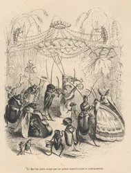 Insect Concert at a Ball