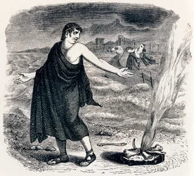 Jupiter and the Passenger - Fables by La Fontaine