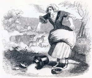 The Dairy Girl and the Milk Jar - Fables by La Fontaine