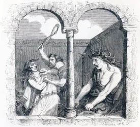 The Discord - Fables by La Fontaine