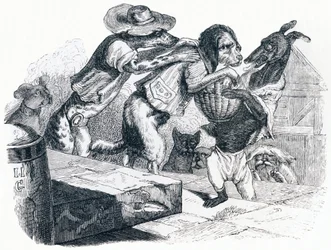 The Dog Who Wears His Master