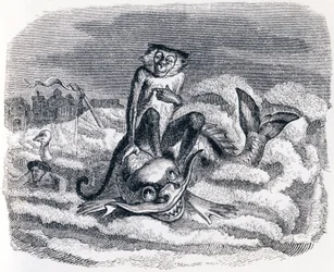 The Donkey and the Dolphin - Fables by La Fontaine