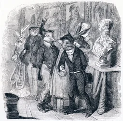 The Fox and the Bust - Fables by La Fontaine