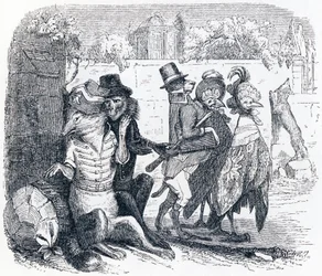 The Fox and the Grapes - Fables by La Fontaine