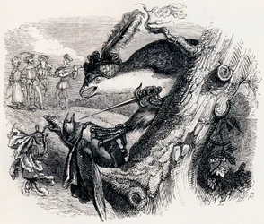 The Kite and the Nightingale - Fables by La Fontaine
