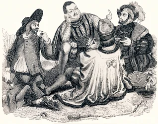The Merchant, the Gentleman, the Patrician and the King