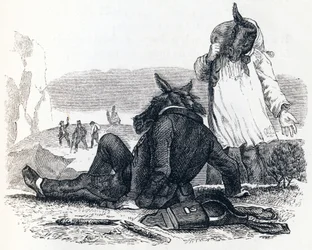 The Two Mules - Fables by La Fontaine