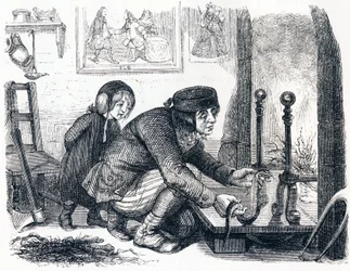 The Villager and the Snake - Fables by La Fontaine