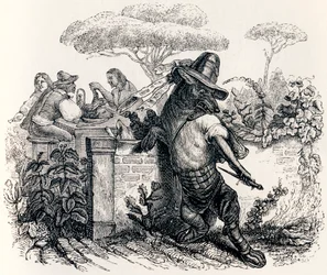 The Wolf and the Shepherds - Fables by La Fontaine