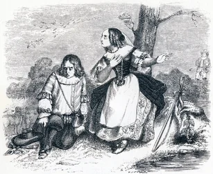 Tircis & Amarante - Fables by La Fontaine