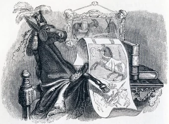 The Mule Boasting About His Genealogy - Fables by La Fontaine