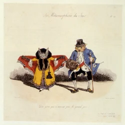 People Who Do Not Like the Broad Daylight, 1854