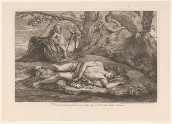Narcissus and Echo