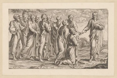 Peter Receives the Keys