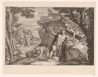 Temptation of Saint Jerome in the Desert
