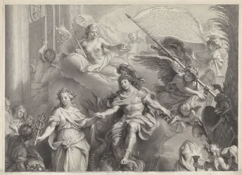 Allegory of the Power of Louis XIV