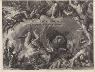 Allegorical Equestrian Portrait of Louis XIV, King of France