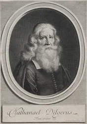 Nathanael Dilgerus, Minister of Danzig